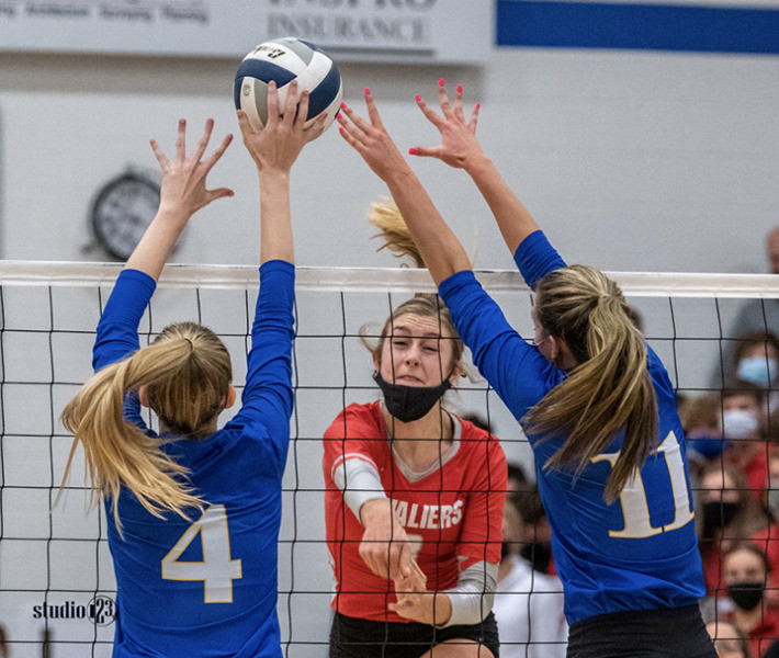 Wahoo Public Schools Warrior Volleyball 2020 C1 STATE CHAMPIONS!